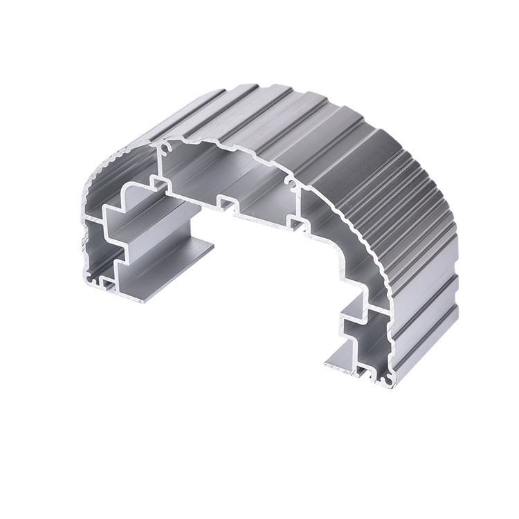 Extruded Industrial Aluminum Profile For Decoration And Construction