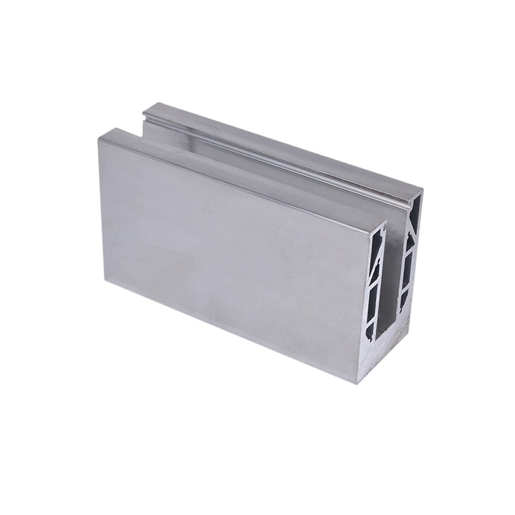 Decorative High Quality Industrial Wide Size Anodized Aluminium Profile